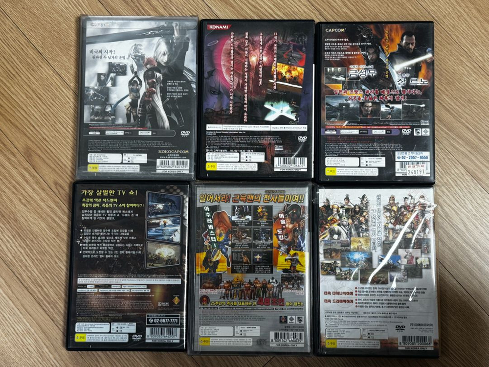 플스2 ps2 레트로 카오스레기온.귀무자3.라쳇앤플랭크공구전사위기일발.근육맨 제네레이션즈.결전2--1