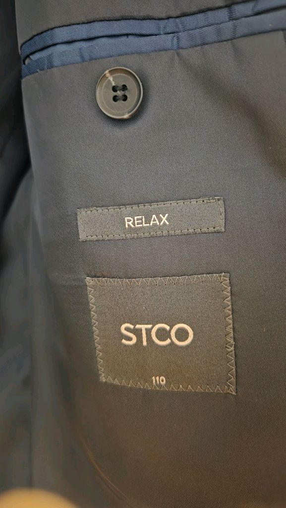 STCO 릴렉스핏 자켓 네이비 (110)--1