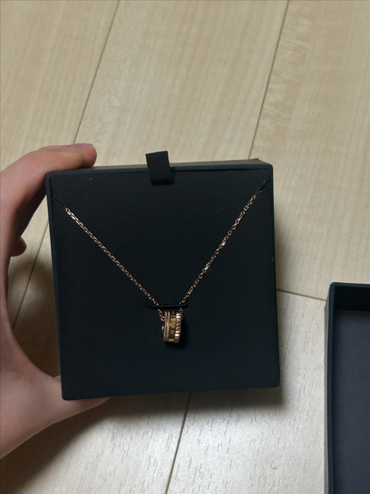 다니엘웰링턴 목걸이 로즈골드 이미지