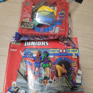 레고 10687 스파이더맨 은신처 벌크