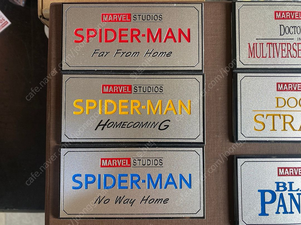 마블명판스파이더맨 닥터스트레인지 가디언즈오브갤럭시(가오갤) 블랙위도우 앤트맨(와스프) 로키 완다비젼 데드풀핫토이--1