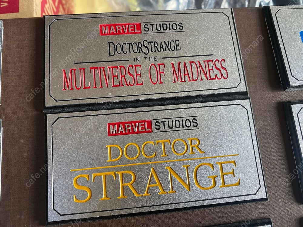 마블명판스파이더맨 닥터스트레인지 가디언즈오브갤럭시(가오갤) 블랙위도우 앤트맨(와스프) 로키 완다비젼 데드풀핫토이--2