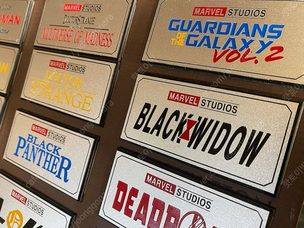 마블명판스파이더맨 닥터스트레인지 가디언즈오브갤럭시(가오갤) 블랙위도우 앤트맨(와스프) 로키 완다비젼 데드풀핫토이--4