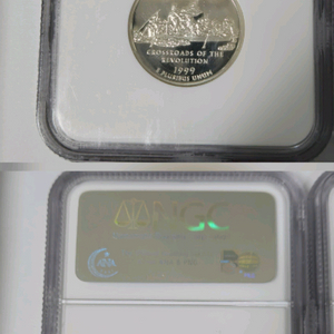 NGC69등급 실버쿼터달러 은화 판매합니다