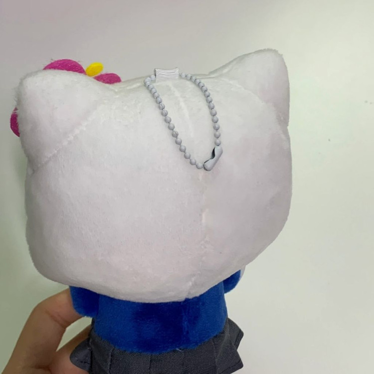 산리오 헬로키티 아베일 교복 인형 키링 이미지