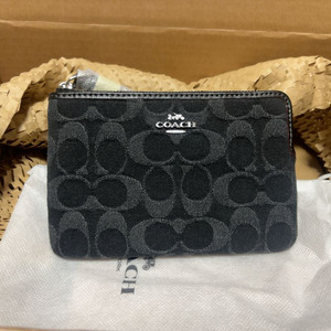코치 미니파우치 새상품