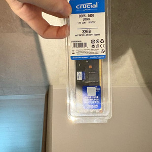 마이크론 Crucial DDR5 5600 32GB RAM 판매