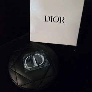 디올 뷰티 양면 거울 까나쥬 블랙