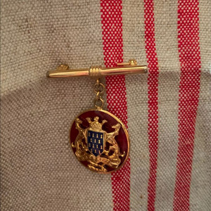 빈티지 브리타니 브로치 (France)