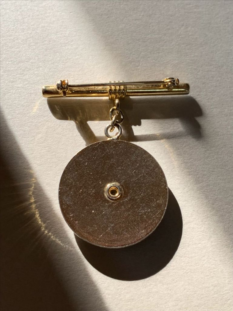 빈티지 브리타니 브로치 (France)--2