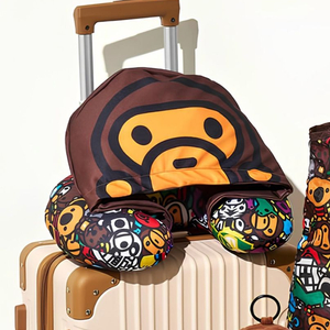 스타벅스 베이프 마일로 넥필로우 미개봉 미사용 새상품 이미지