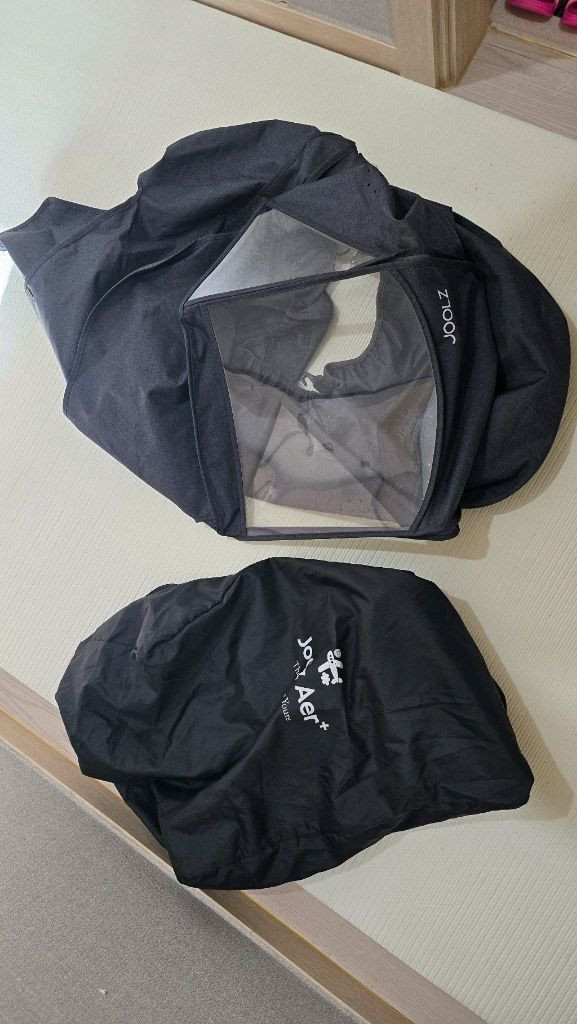 줄즈 에어플러스 유모차 그린 풀섯트--1