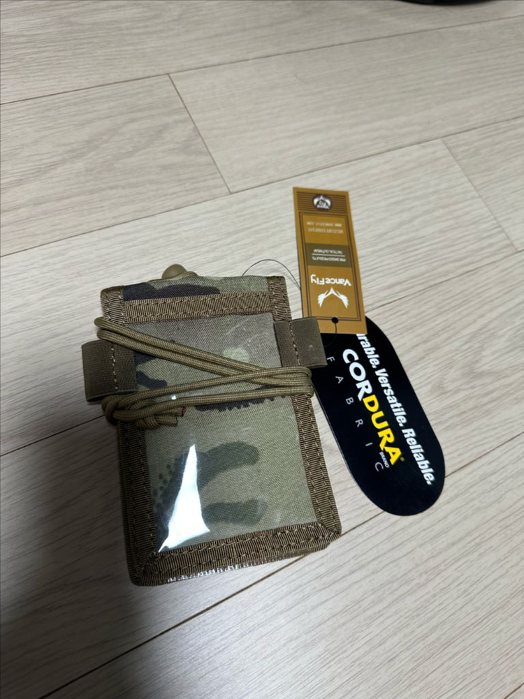 (새상품) 반스플라이 코듀라 ID파우치 카드지갑 이미지