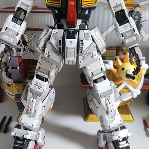 pg마크2 디테일 업 도색작 RX-178