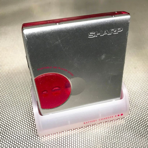 샤프 / MD플레이어 / MD-SP500-P (고장품)