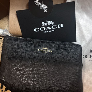 코치 미니파우치 새상품