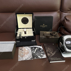 파택필립 5120 - 로렉스 오데마 리차드밀 브레게