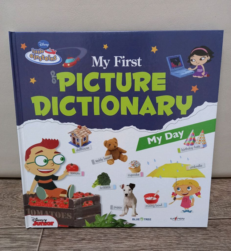 어린이영어) My First Picture Dictionary전)3권 이미지