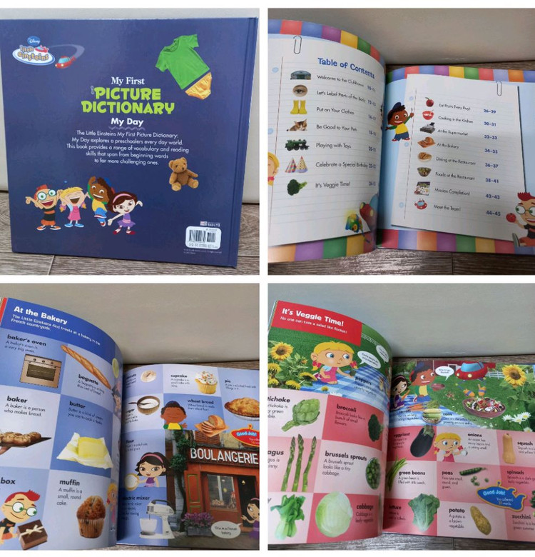 어린이영어) My First Picture Dictionary전)3권 이미지