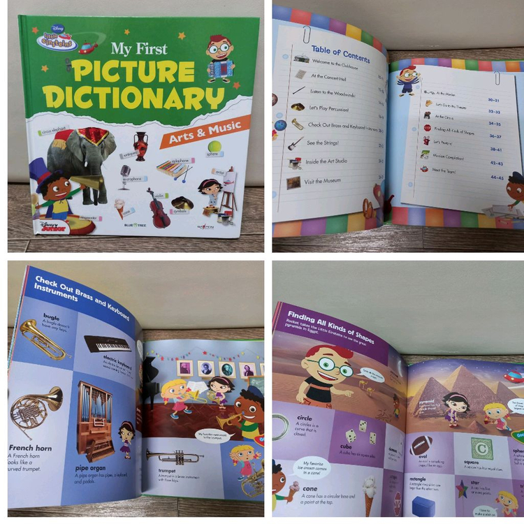어린이영어) My First Picture Dictionary전)3권 이미지