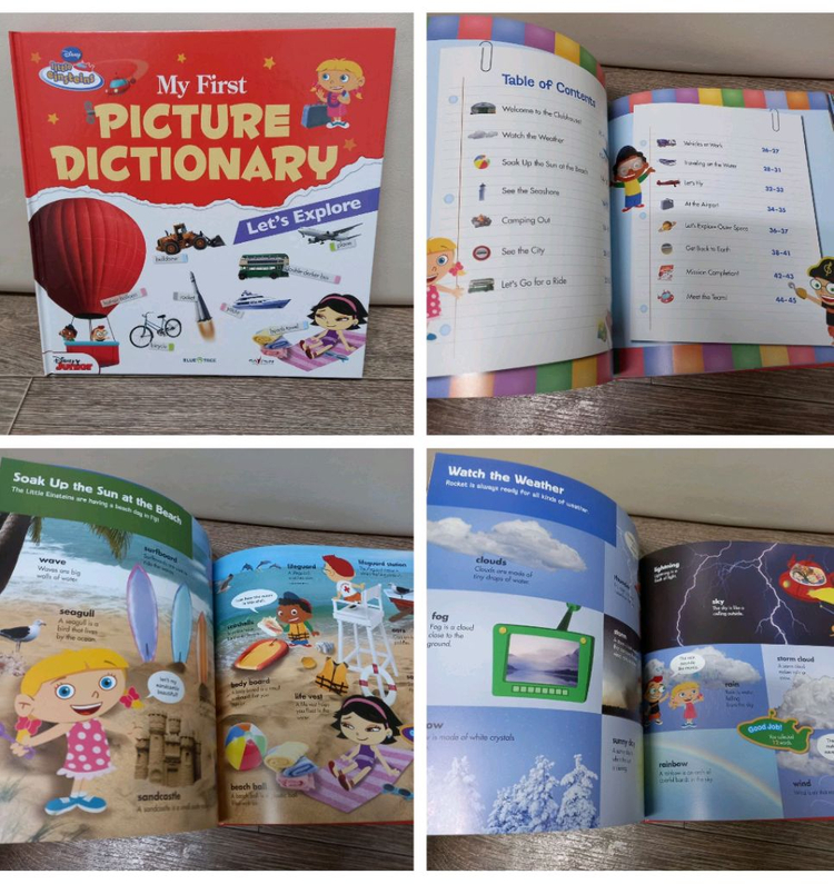 어린이영어) My First Picture Dictionary전)3권 이미지