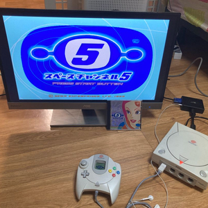 드림캐스트 박스셋 (정품 vga 박스 포함)