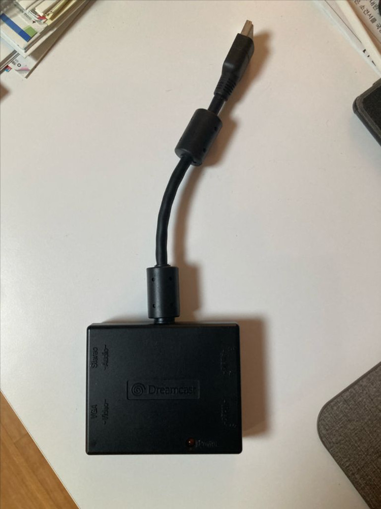 드림캐스트 박스셋 (정품 vga 박스 포함)--3