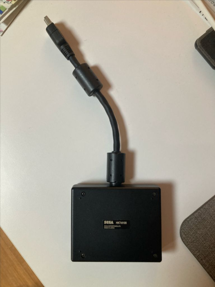 드림캐스트 박스셋 (정품 vga 박스 포함)--4