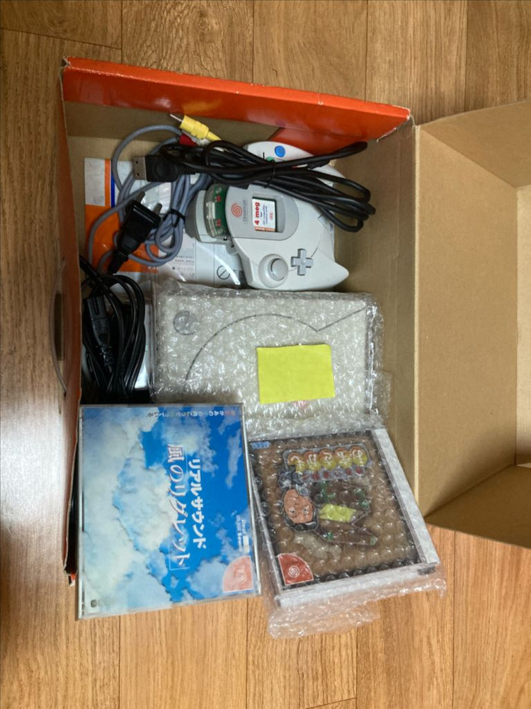 드림캐스트 박스셋 (정품 vga 박스 포함)--5