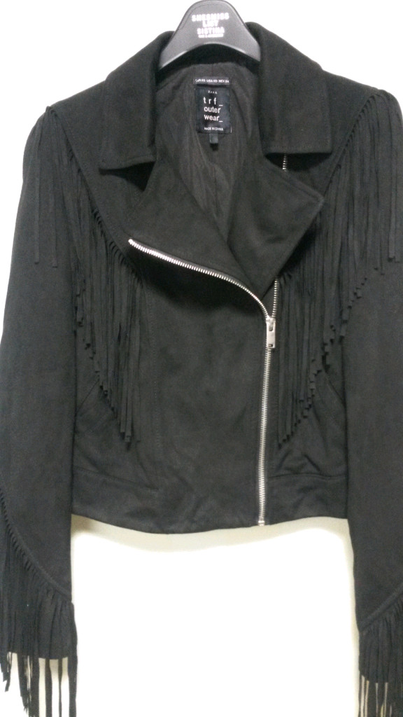 스웨이드 벨벳원단 자켓 새제품--6