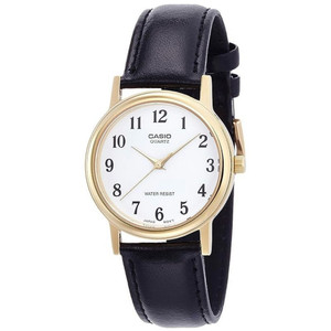 카시오 레트로 손목시계 [MTP-1095]골드링 드레스워치 (A급)