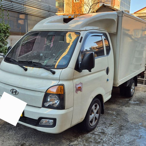 현대 포터 Ⅱ HR 냉동탑(표준형) 슈퍼캡 CRDi 슈퍼 (트윈콤보) (서울)