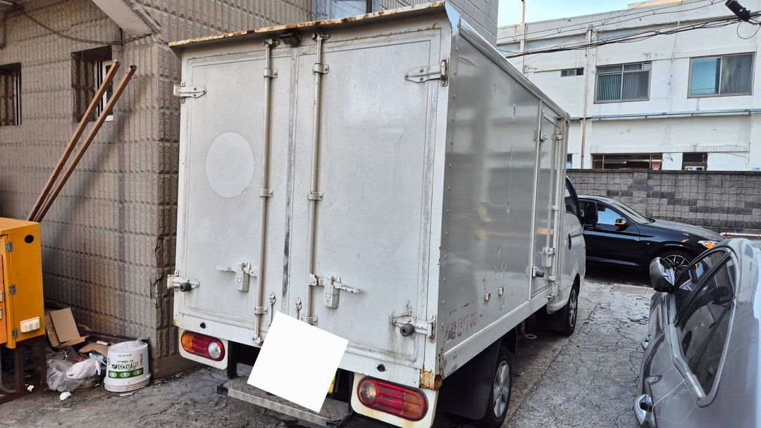 현대 포터 Ⅱ HR 냉동탑(표준형) 슈퍼캡 CRDi 슈퍼 (트윈콤보) (서울)--1