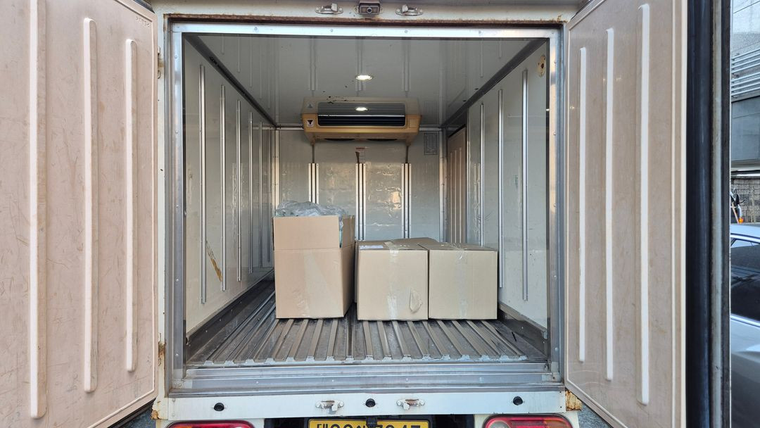 현대 포터 Ⅱ HR 냉동탑(표준형) 슈퍼캡 CRDi 슈퍼 (트윈콤보) (서울)--3