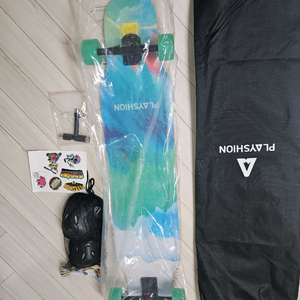 플레이션 롱보드 새상품