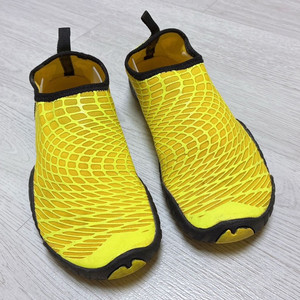 [BALLOP] 어린이 아동 키즈 밸롭 아쿠아 슈즈 스파이더 옐로우 220 정사이즈 3회 착용