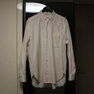 캡틴선샤인 24fw 아이보리색 옥스퍼드 셔츠 3사이즈