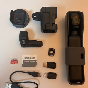 DJI 오즈모 포켓 1세대 풀세트 / 광각·젠더 포함