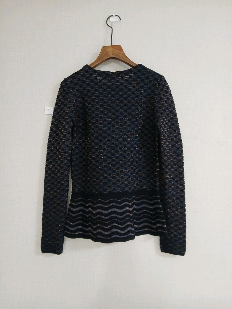 토리버치 스캘럽 물결니트--3