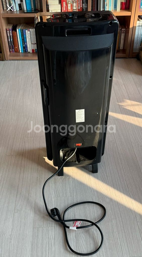 한일전기 PTC 세라믹 온풍기 HEF-3350R-WP 리모컨형 강한온풍능력 순간발열--1