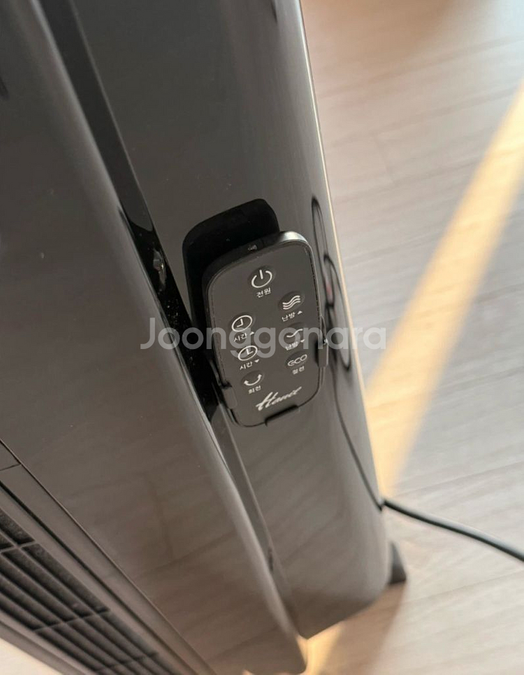 한일전기 PTC 세라믹 온풍기 HEF-3350R-WP 리모컨형 강한온풍능력 순간발열--2