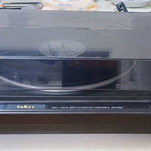 인켋PD-505턴테이블저렴하게판매합니다 이미지