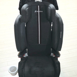 다이치 브이가드 주니어 카시트 그레이(차콜) 아이소픽스