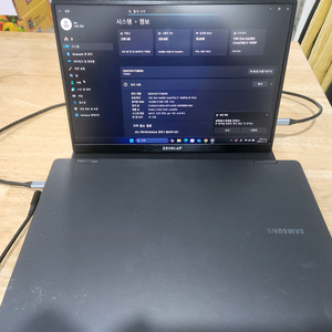 삼성 갤럭시북3 360 액정 파손 부품용