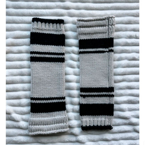 한땀한땀 아란 레그워머 s