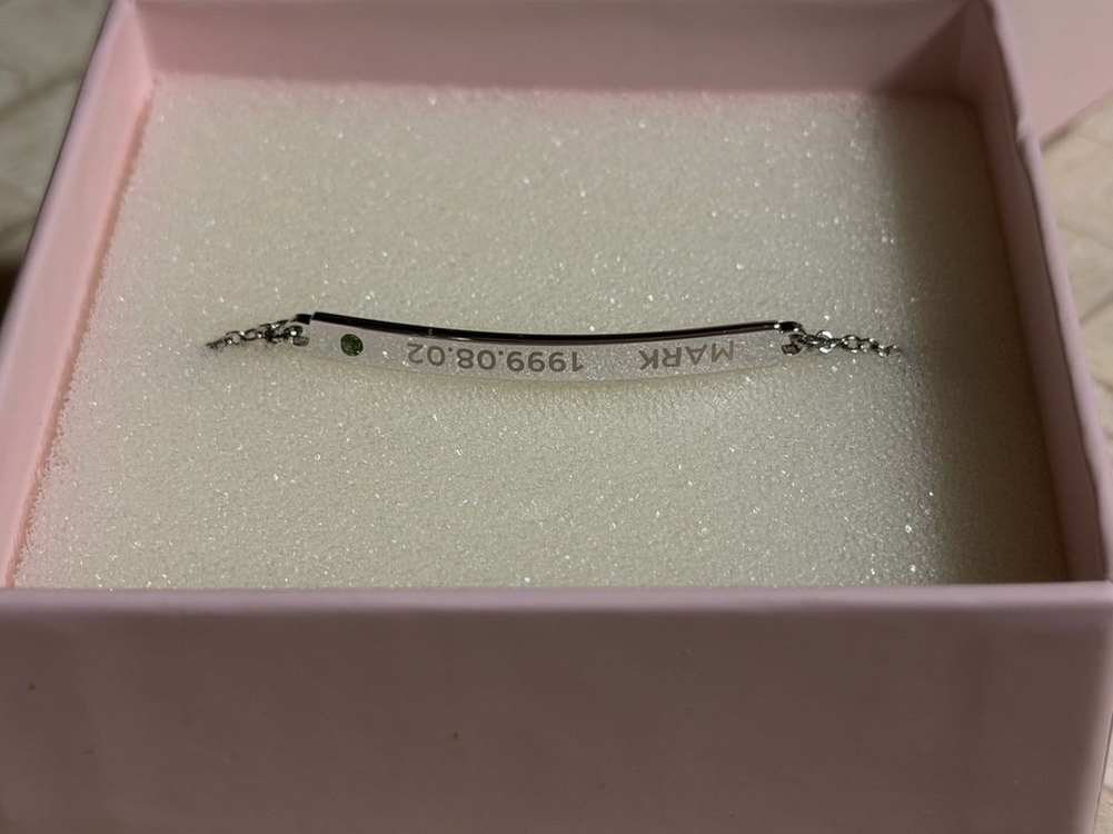 NCT 127 Dream 일이칠 드림 마크 2018 생일 팔찌 슴스 공굿 이미지