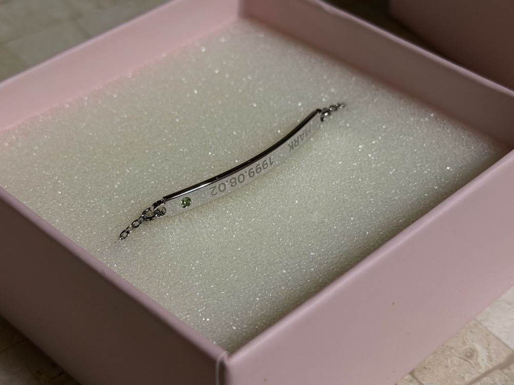 NCT 127 Dream 일이칠 드림 마크 2018 생일 팔찌 슴스 공굿 이미지