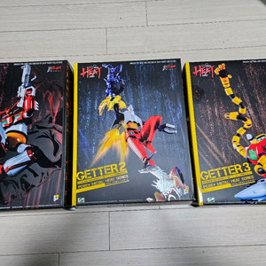 포즈플러스 겟타 1,2,3 일괄 판매합니다.