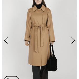 아크비 캐시미어 100 코트