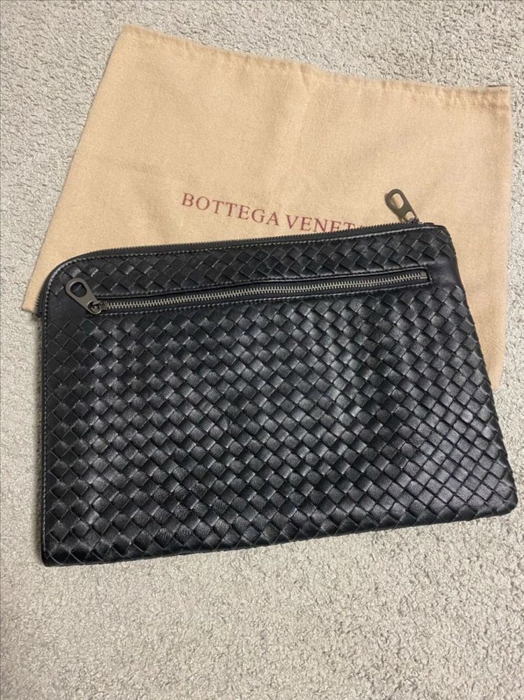 서울 남성 보테가 클러치백 파우치--1